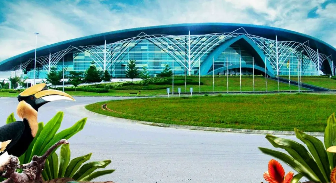 Borneo Convention Centre Kuching with modern plenary hall