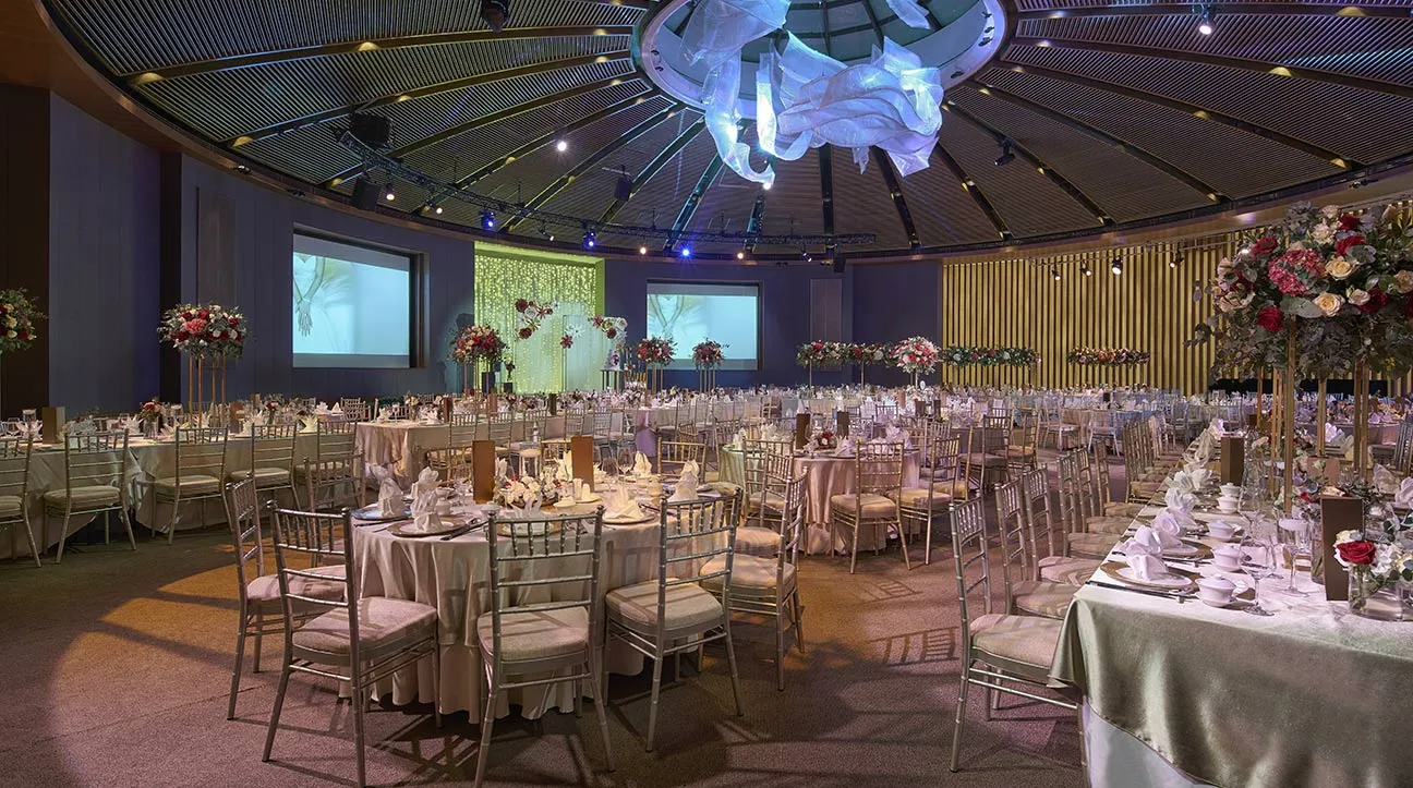 Capella Singapore, Grand Ballroom-corporate event spaces in Singapore