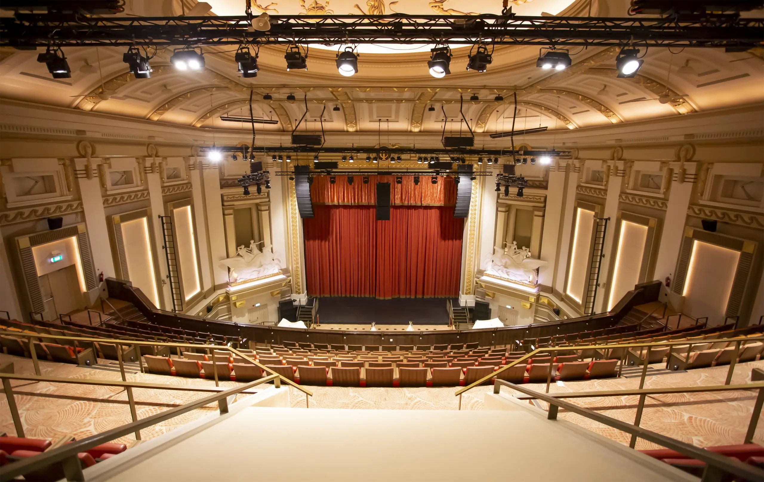 Capitol Theatre heritage auditorium near City Hall