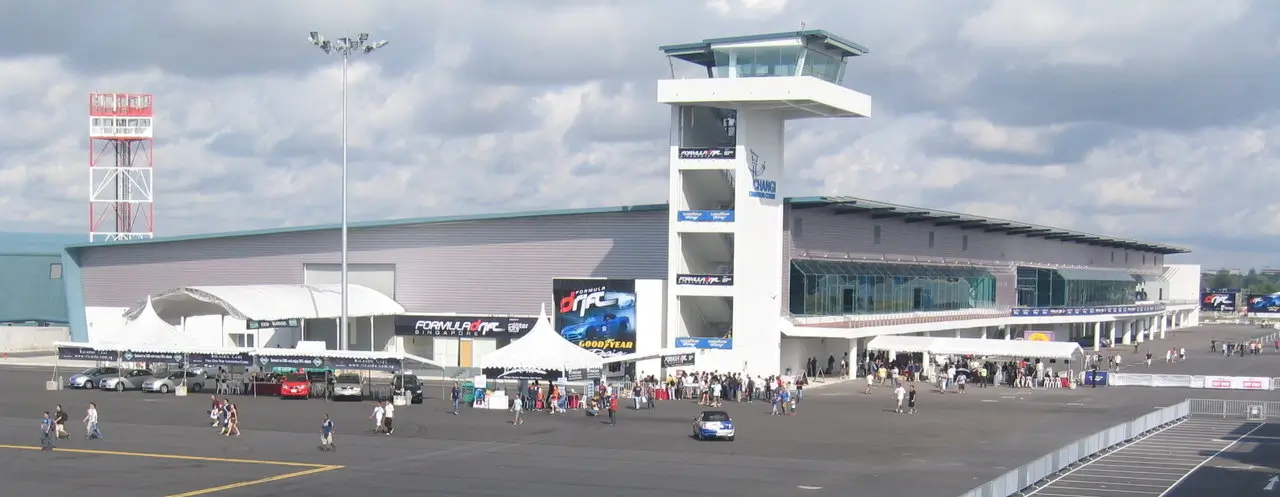 Changi Exhibition Centre large exhibition grounds near Changi