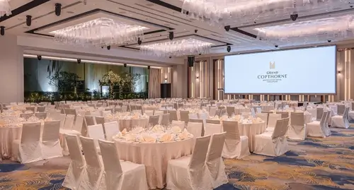 Grand Copthorne Waterfront Conference Centre ballrooms on the Singapore River
