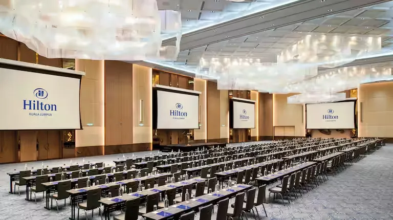 Hilton Kuala Lumpur grand ballroom near KL Sentral-Corporate event spaces in malaysia