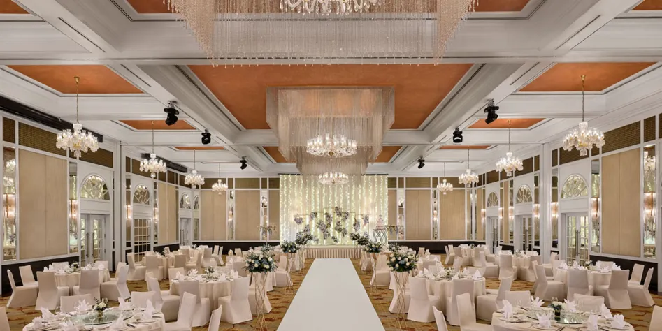 InterContinental Singapore ballrooms in the Bugis district-Corporate event spaces in singapore
