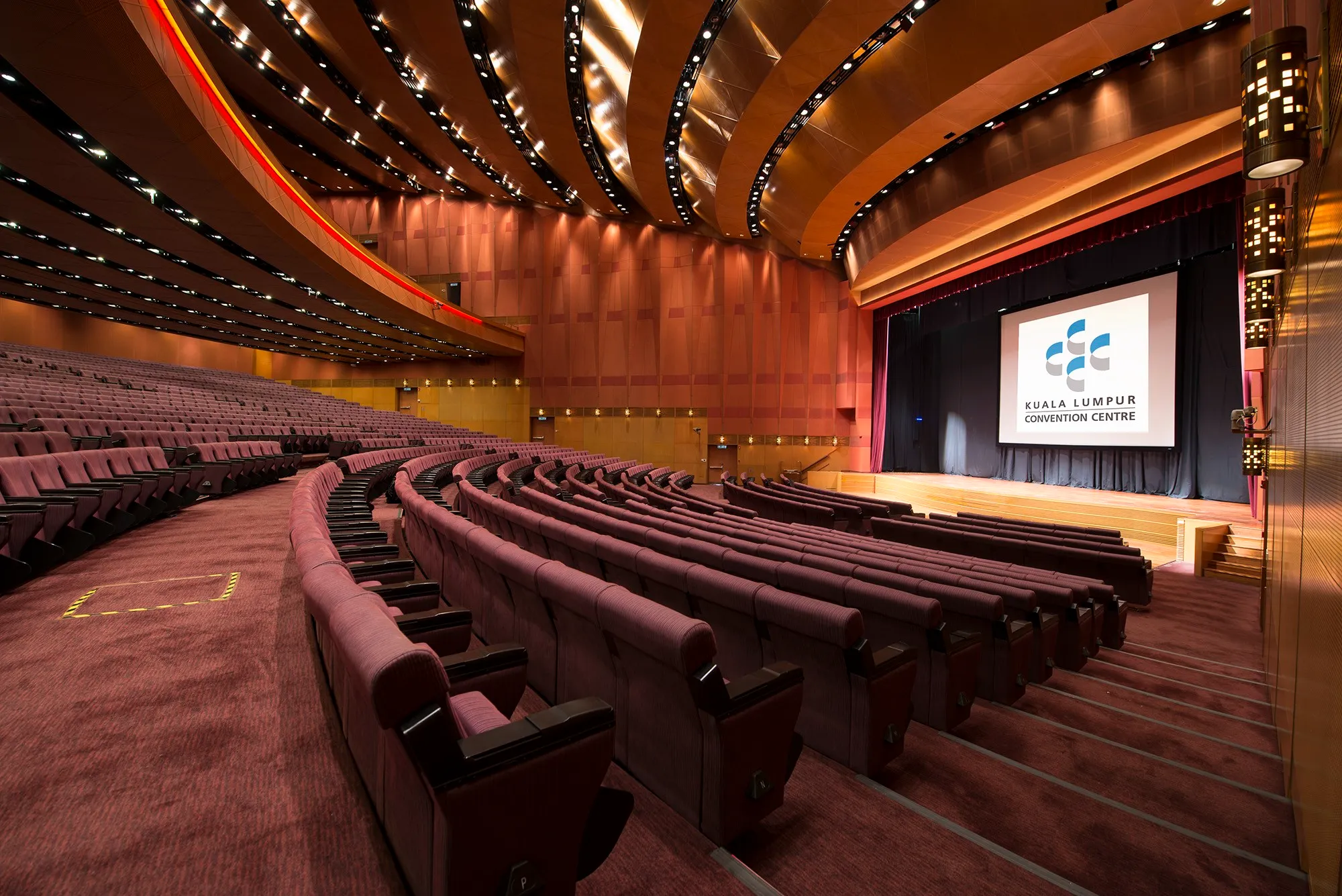 Kuala Lumpur Convention Centre [KLCC], Kuala Lumpur-Corporate event spaces in Malaysia