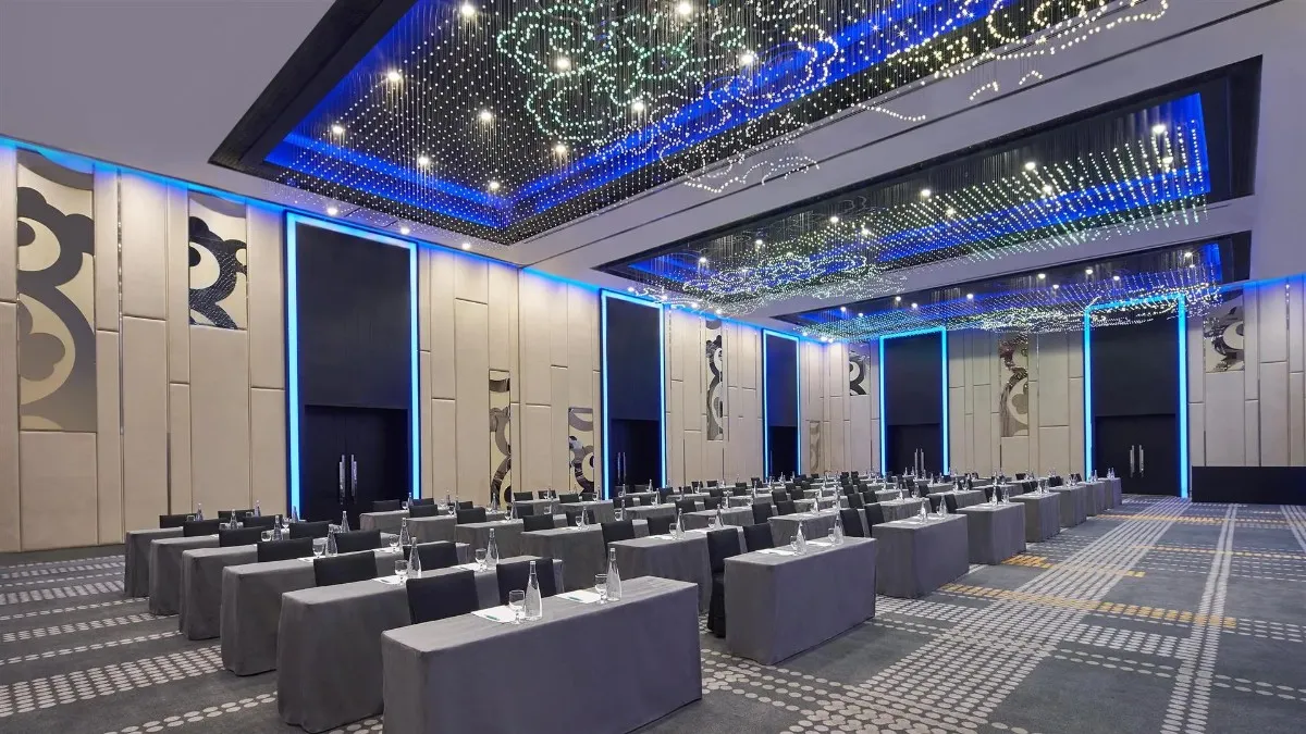 Le Méridien Kuala Lumpur ballroom connected to KL Sentral