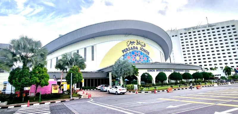 Persada Johor International Convention Centre ballroom and halls in Johor Bahru