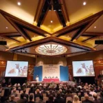 Raffles City Convention Centre, Fairmont Singapore—corporate event spaces in Singapore