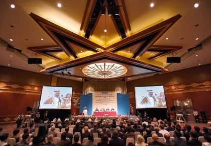 Raffles City Convention Centre, Fairmont Singapore—corporate event spaces in Singapore