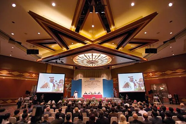 Raffles City Convention Centre, Fairmont Singapore—corporate event spaces in Singapore