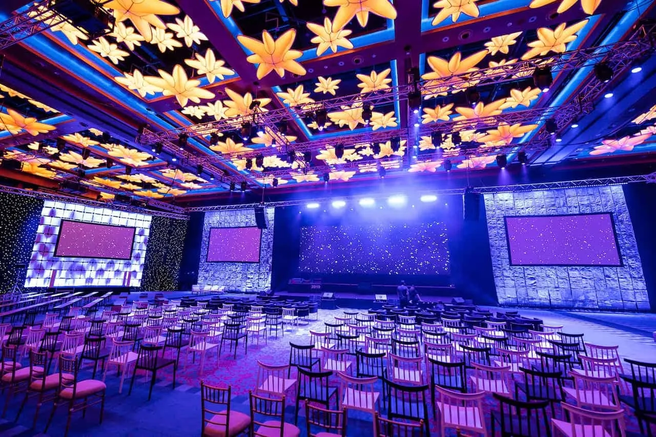 Resorts World Sentosa Convention Centre ballrooms and halls