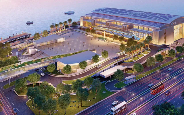 Sabah International Convention Centre waterfront halls in Kota Kinabalu-Corporate event spaces in malaysia