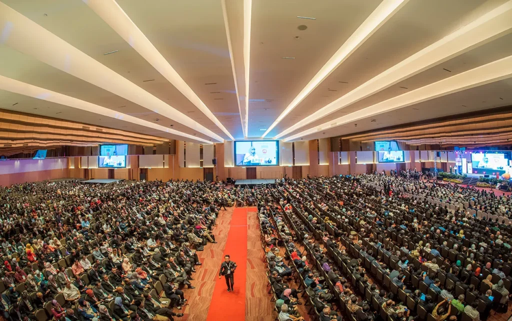 Setia SPICE Convention Centre—corporate event spaces in malaysia