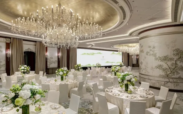 Shangri-La Singapore Island Ballroom near Orchard Road