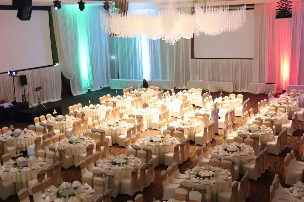 Sime Darby Convention Centre ballroom in Bukit Kiara