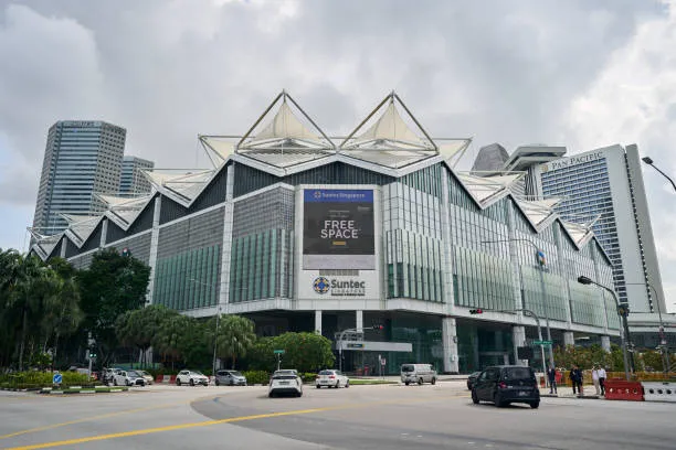 Suntec Singapore Convention and Exhibition Centre halls