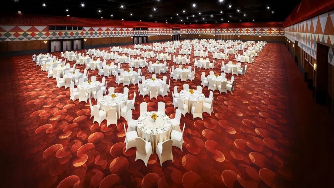 Sunway Pyramid Convention Centre ballroom in Sunway City, Petaling Jaya