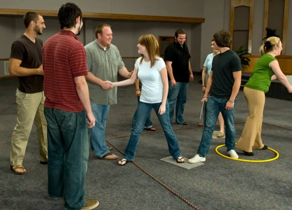 Creative Team Building Games