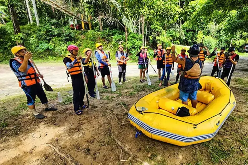 Outdoor Team Building Activities in Singapore