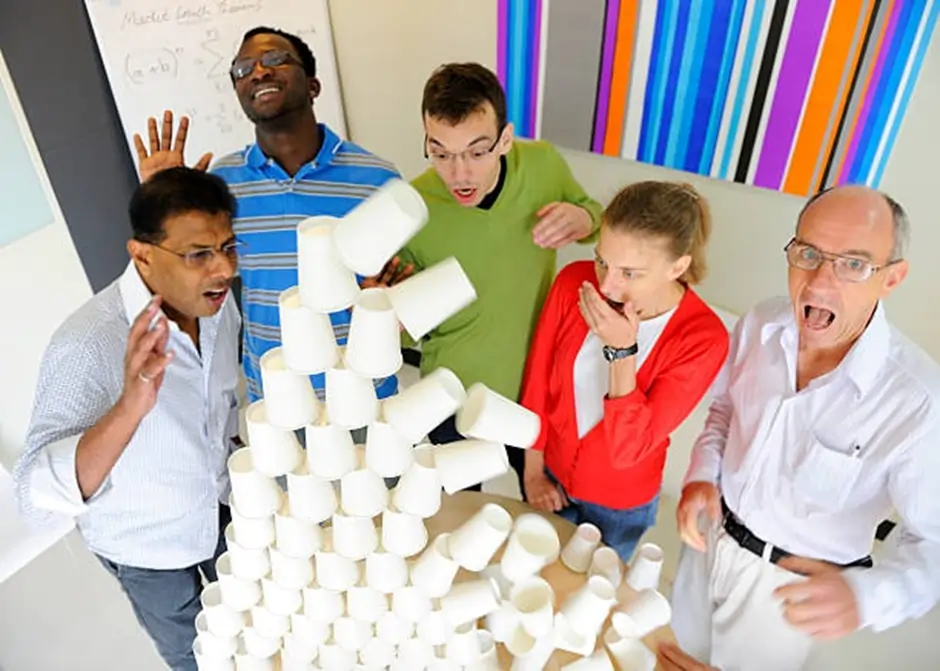 Problem-Solving Team Building Games