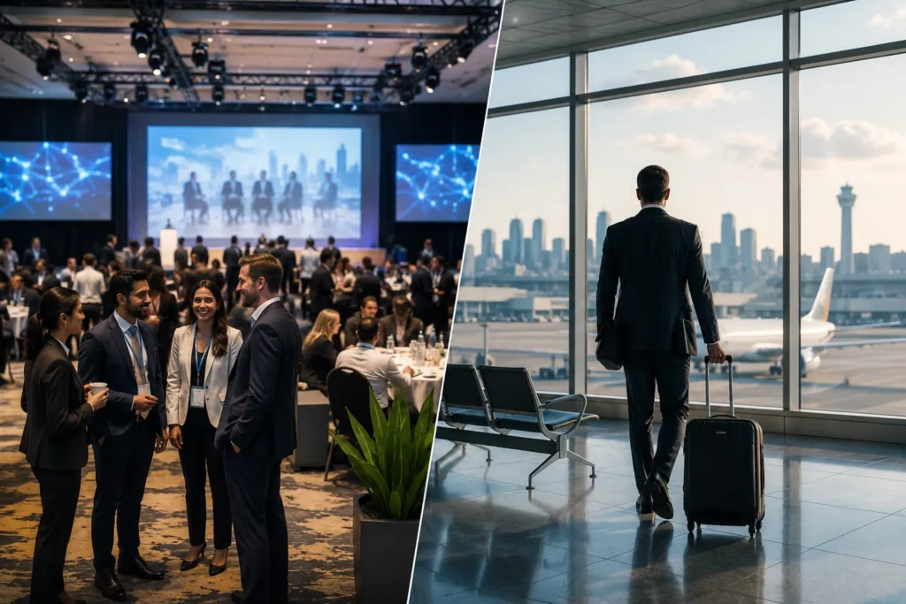 MICE tourism vs traditional business travel