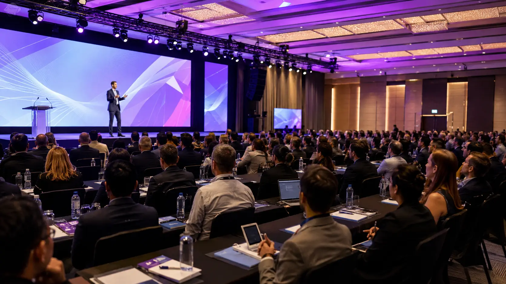 Conference and incentive travel support for corporate groups in Singapore and Malaysia
