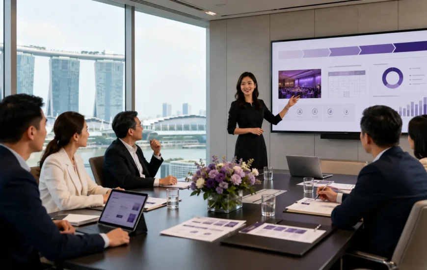 MICE services - how to choose a MICE agency.