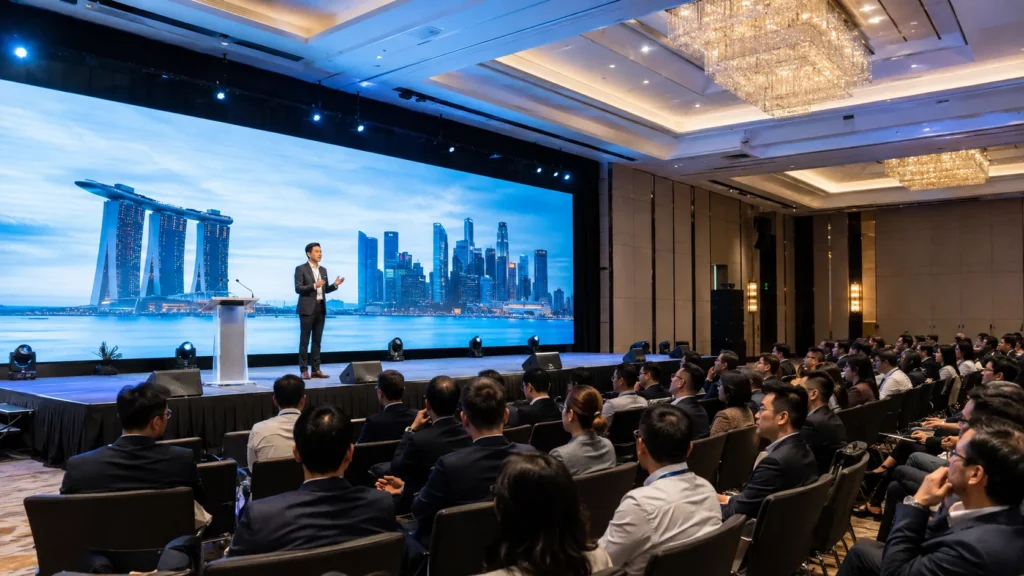 Event Production Services for Conferences