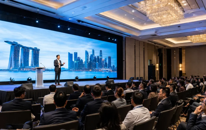 Event Production Services for Conferences