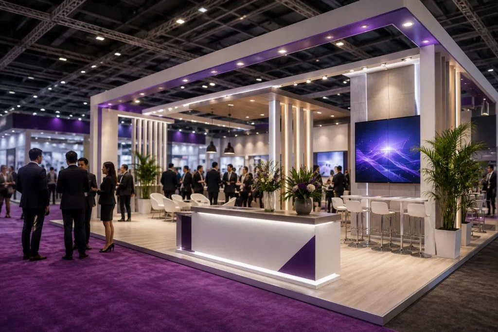 exhibition management services