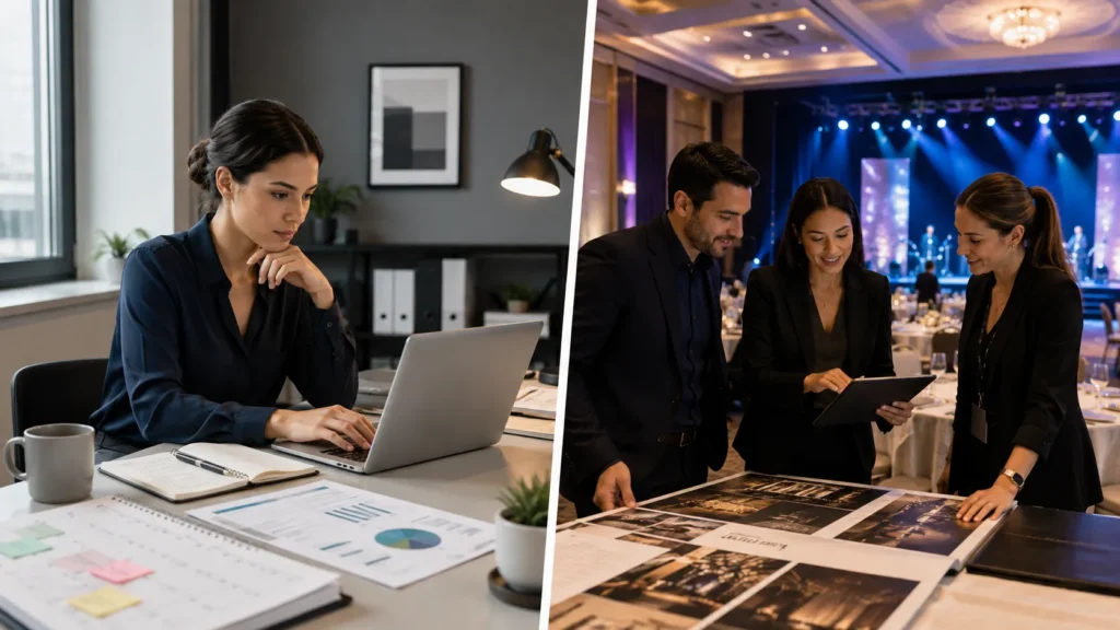 In-House Event Planning vs Agency