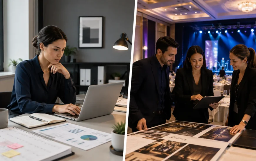 In-House Event Planning vs Agency
