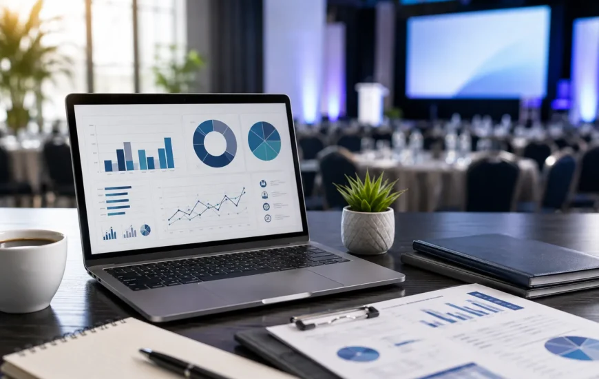 Post-Event ROI Report Template for Corporate Events