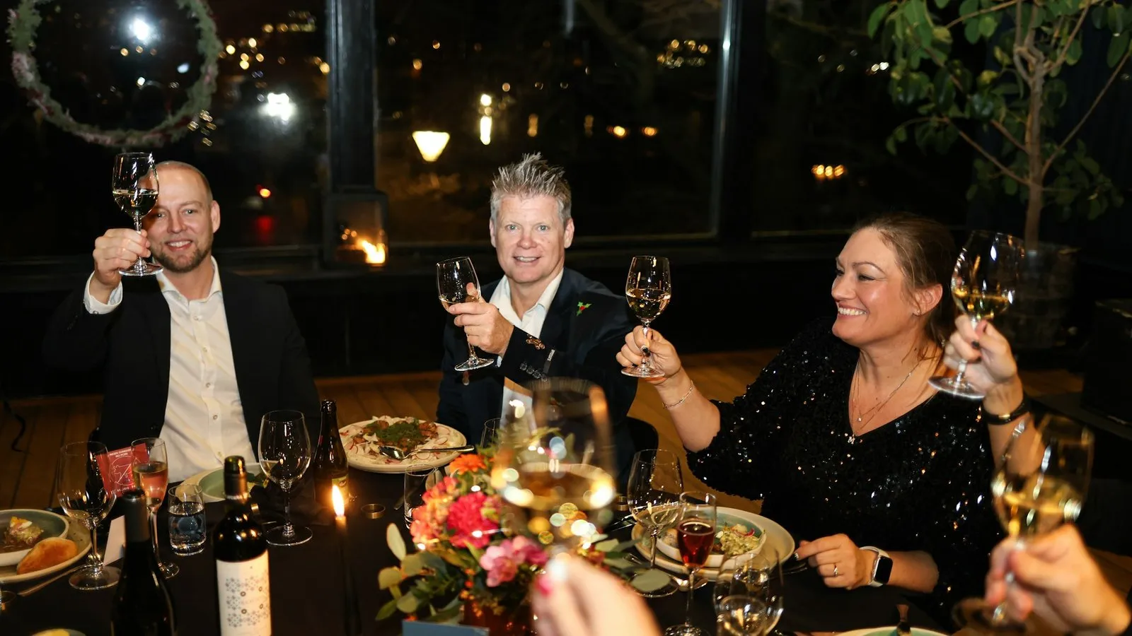 Four-day executive incentive trip itinerary in Singapore for 40 guests, from a Marina Bay welcome dinner to departure via Jewel Changi Airport