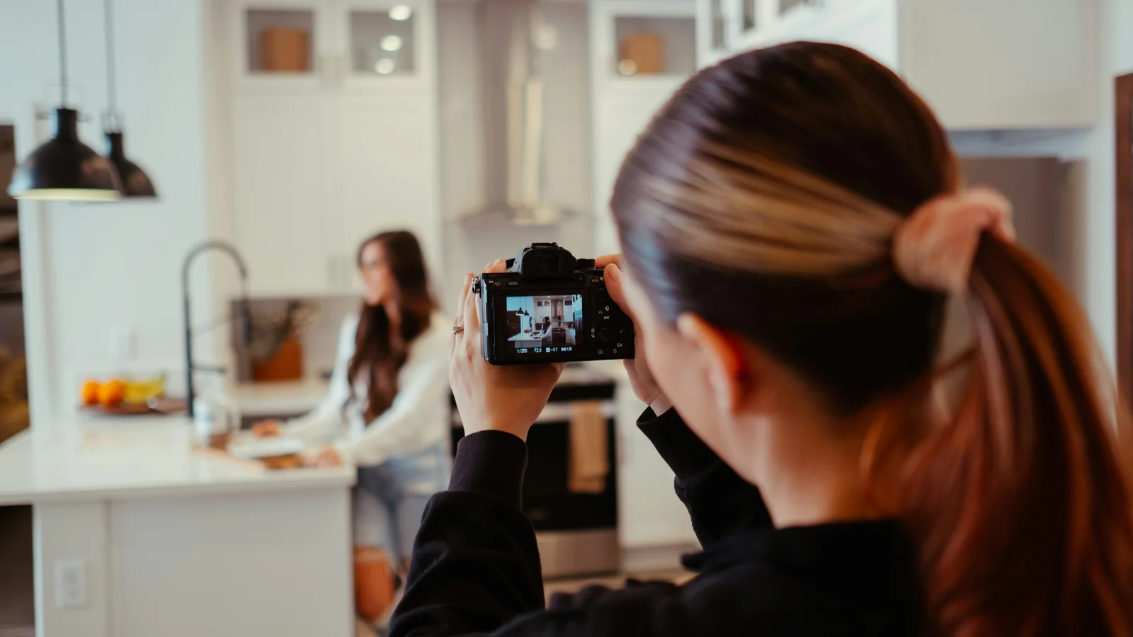 Creator filming content at a product launch event in Kuala Lumpur, the core of this case study